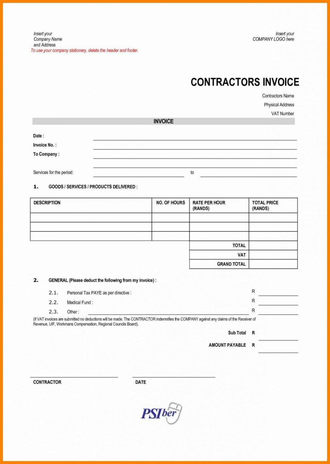 Editable 48 Awesome Free Construction Estimate Template Excel Builders