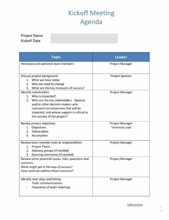 project-management-kickoff-meeting-agenda-template