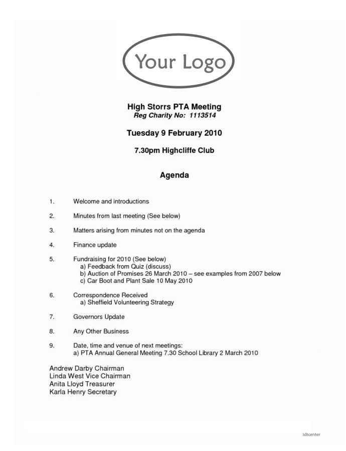 parent-meeting-agenda-template