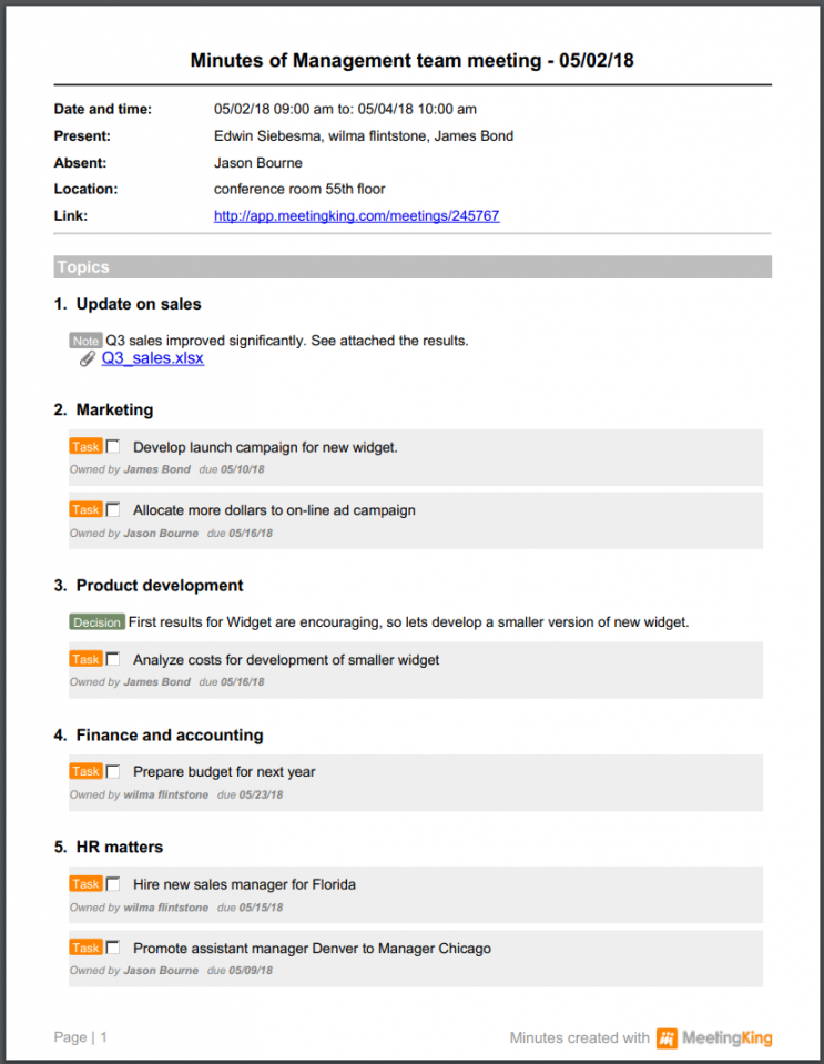 printable redesign your minutes and agendas will look better than template for meeting agenda and minutes sample