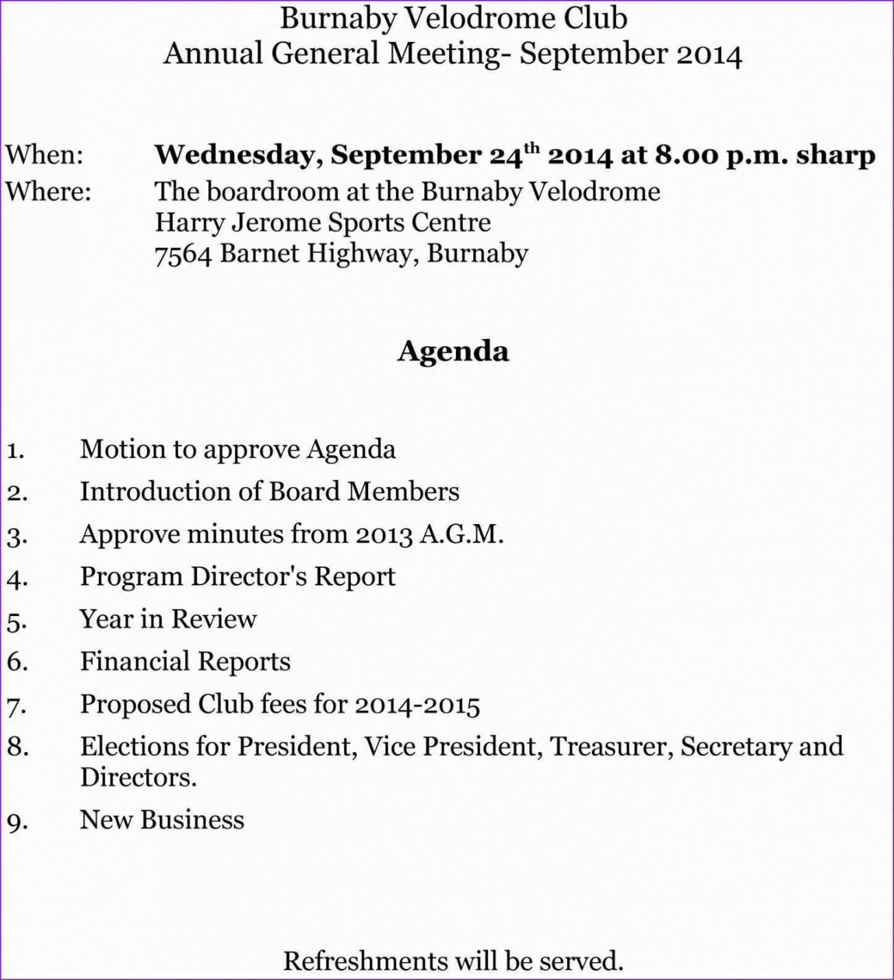 dental office meeting agenda template