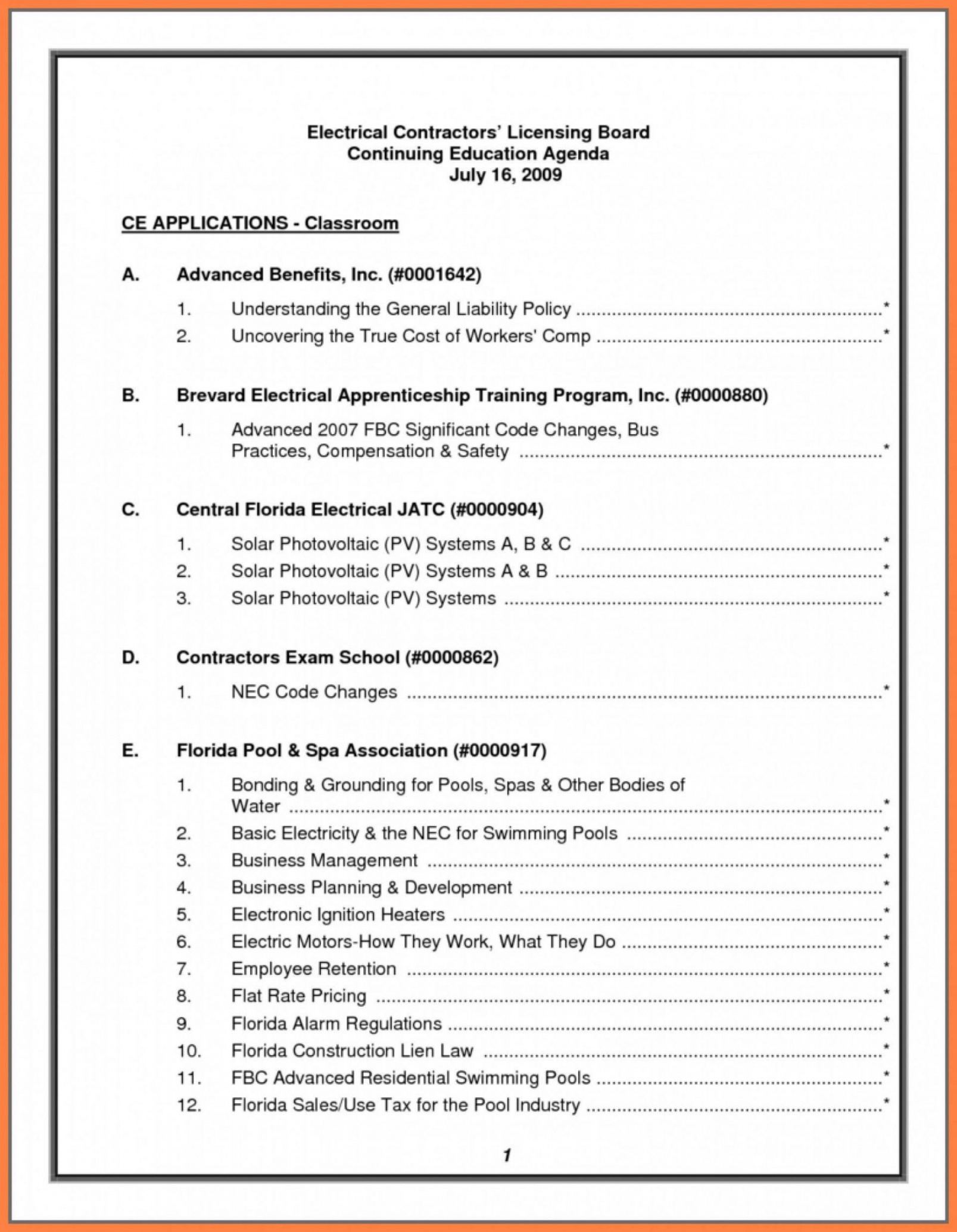 editable printable 47 nonprofit board meeting agenda template dental office meeting agenda template example