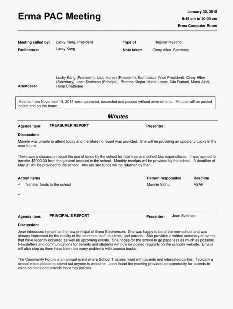 free free informal staff meeting minutes templates at for church church staff meeting agenda template word
