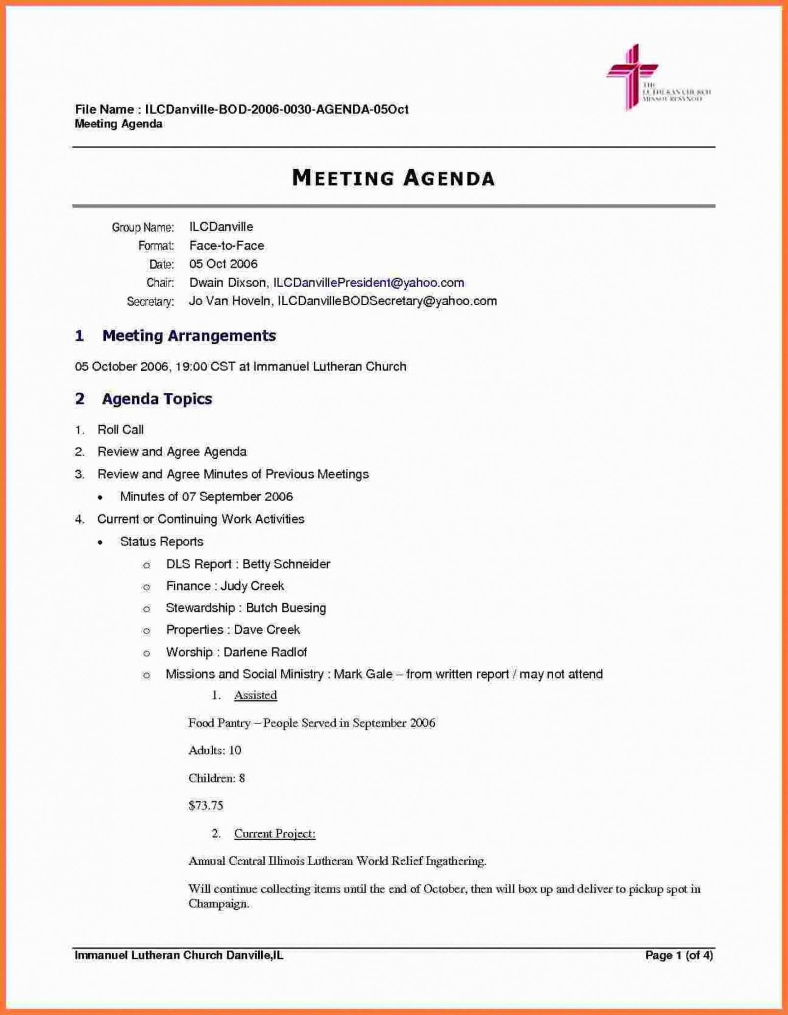 free sample board meeting agenda template sample board meeting agenda template excel