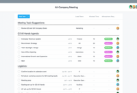 free staff and all hands company meeting template · asana all hands meeting agenda template word