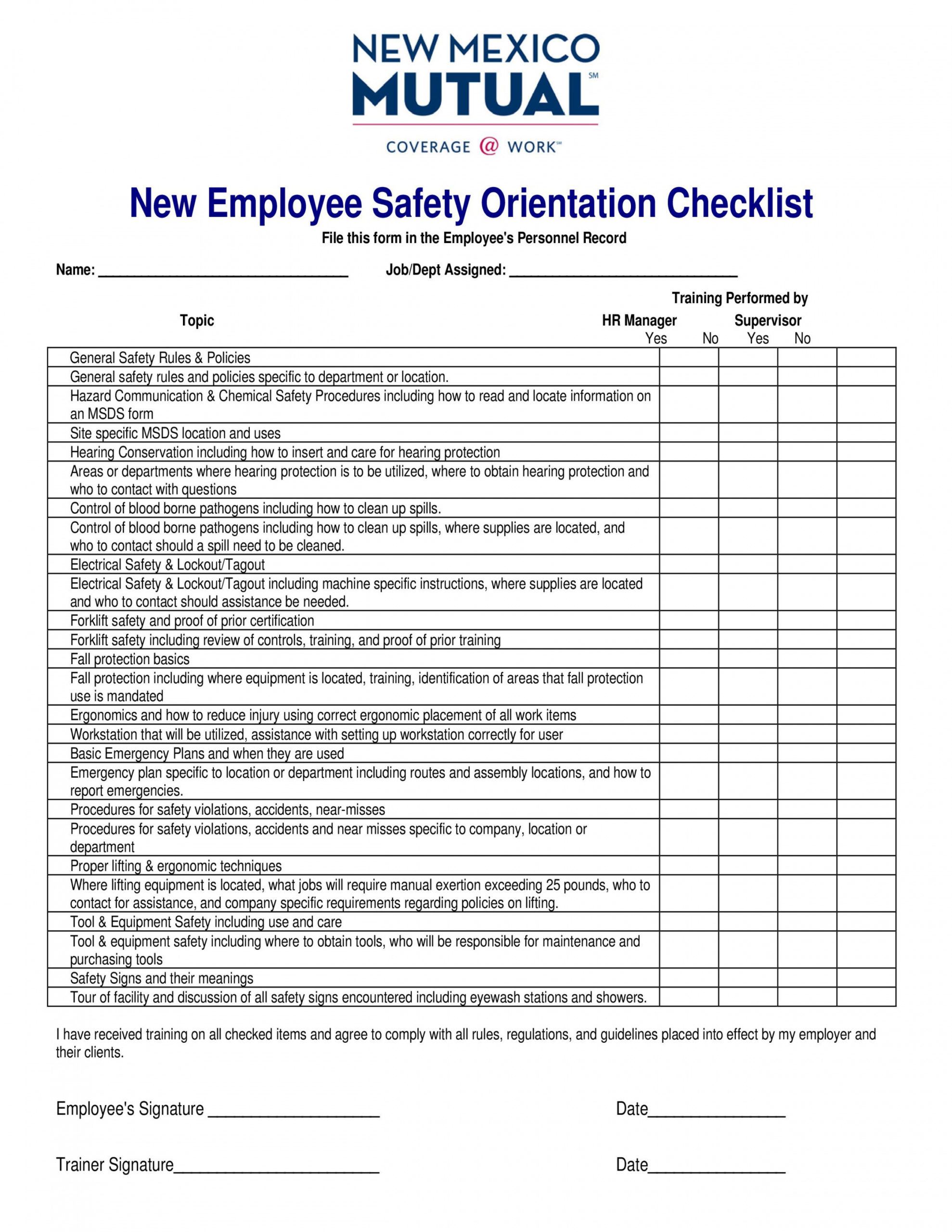new employee orientation template ~ addictionary new employee orientation agenda template sample