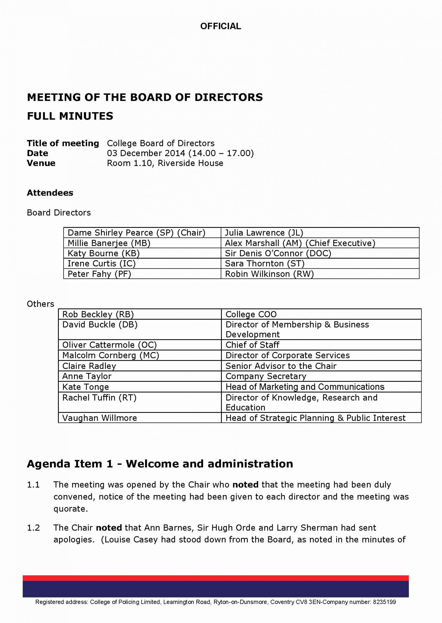 printable corporate board of directors meeting agenda template in 2020 corporate board of directors meeting agenda template sample