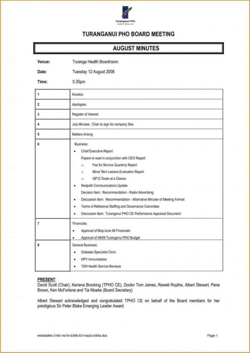 printable nonprofit board meeting agenda template kozen for non profit first board meeting agenda template pdf