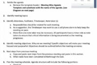 sample free meeting wise rolling agenda guidance document pdf free dental office meeting agenda template word