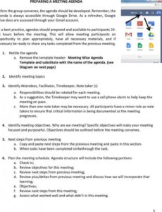 sample free meeting wise rolling agenda guidance document pdf free dental office meeting agenda template word