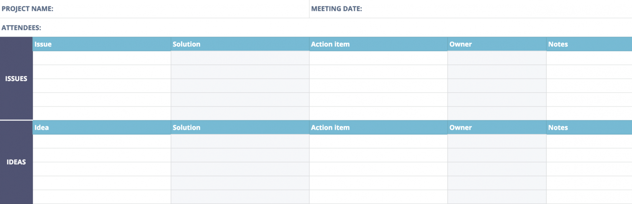 Sample Postmortem Meeting Template And Tips Teamgantt Post Mortem ...