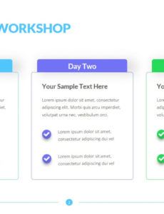 agenda for workshop template  7000 slides  powerslides™ workshop agenda template excel