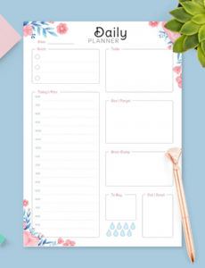 editable daily hourly planner templates  download pdf hourly agenda template pdf