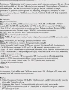 editable how to write a soap note with soap note examples pain management soap note template