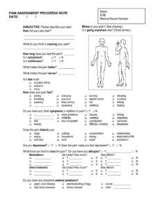 editable massage soap notes template health massage therapy soap note pain management soap note template doc