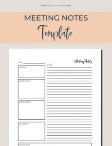 editable meeting notes template agenda template meeting printable agenda with notes template example