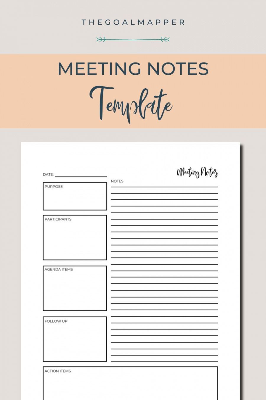 editable meeting notes template agenda template meeting printable agenda with notes template example