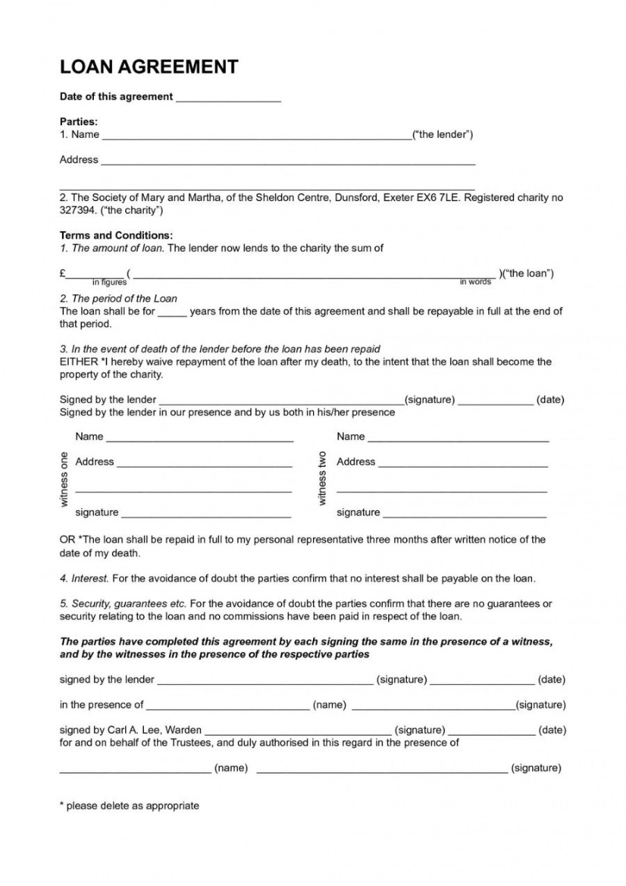 editable personal loan agreement templates template between friends promissory note template for personal loan doc