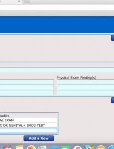 editable usmle step 2 cs sample note step 2 cs patient note template example