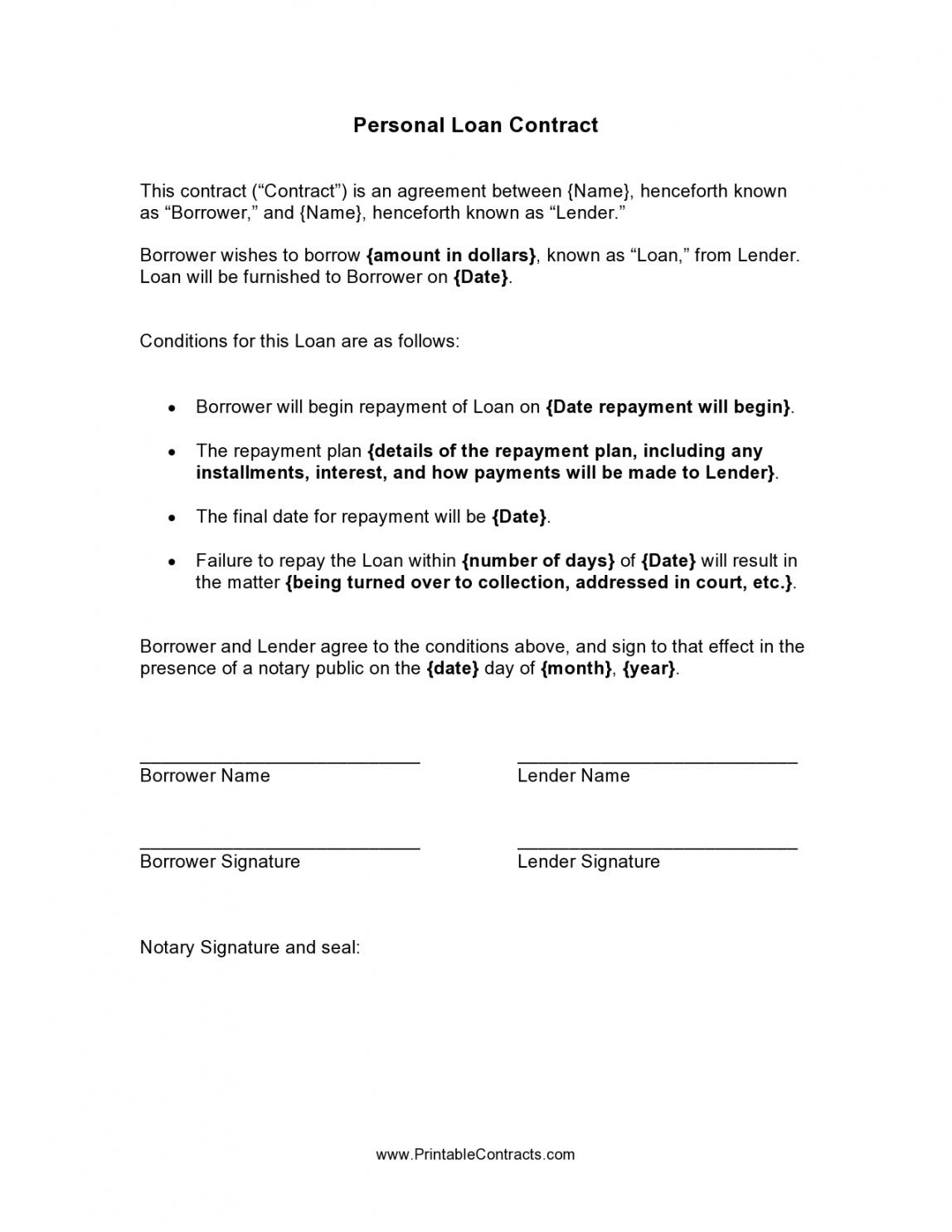 free 29 simple family loan agreement templates 100% free family promissory note template sample