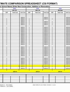 free concrete estimating eadsheet excel ilaajonline com concrete estimate template excel