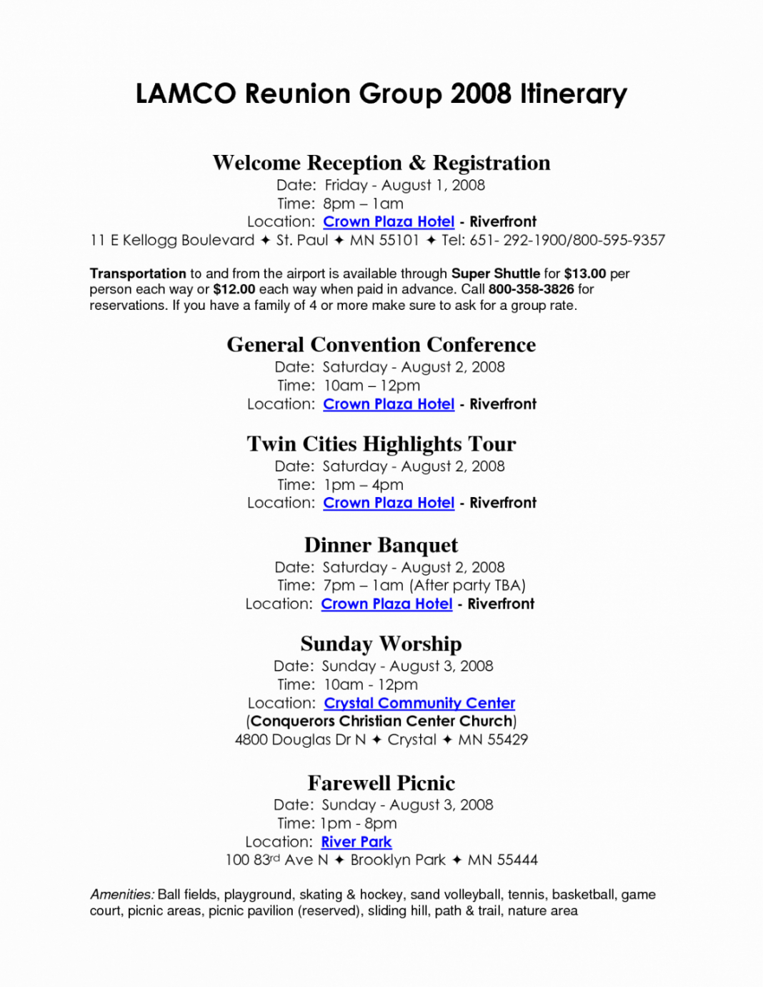 free family reunion agenda template family reunion agenda template pdf