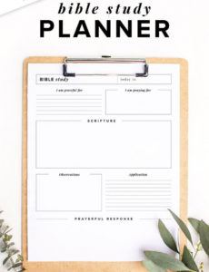 free printable bible study planner  soap method bible study bible study note taking template sample