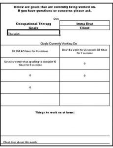 free progress note  start a therapy practice occupational therapy progress note template pdf