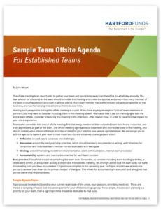 free sample team offsite agenda for established teams offsite agenda template sample