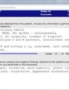 free usmle step 2 cs patient note 9 psychiatric step 2 cs patient note template pdf