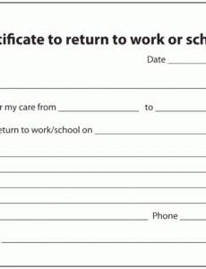 pin by crystal lopez on projects to try  return to work return to work note template