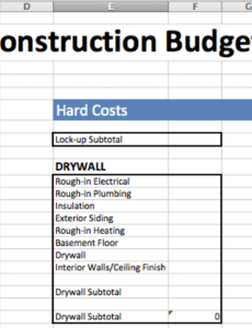 printable 4 best design construction cost estimation methods  fohlio interior design estimate template example