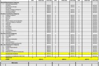 printable masonry estimating spreadsheet  estimate template excel masonry estimate template doc