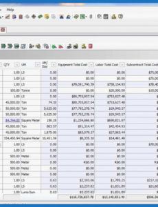 printable spreadsheet construction estimate template excel amazing software project estimate template word