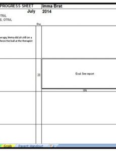 progress note  start a therapy practice occupational therapy progress note template word