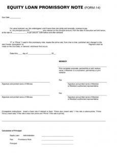 sample 38 free promissory note templates  forms word  pdf promissory note template for personal loan example