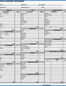 sample construction estimate template excel wonderfully estimating demolition estimate template pdf