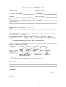 sample pin on counseling therapist progress note template sample