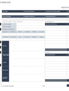 Drywall Estimate Template