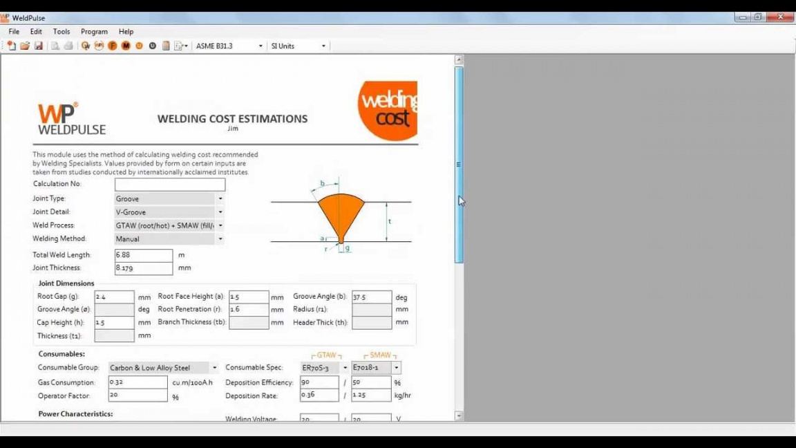 sample welding estimates templates  google search  estimate welding estimate template pdf