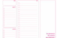 taking great meeting notes  jacqueline wolven  meeting agenda with notes template example