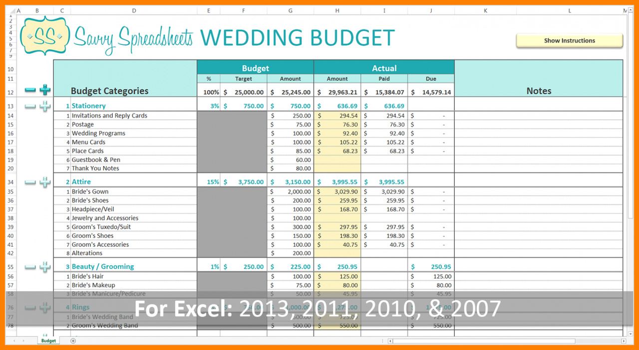 wedding budget t template excel free checklist uk south wedding estimate template example
