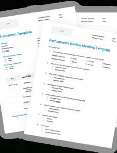 12 free meeting agenda templates conference agenda template example