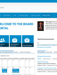 editable board portal template for office 365 sharepoint  new site sharepoint agenda template