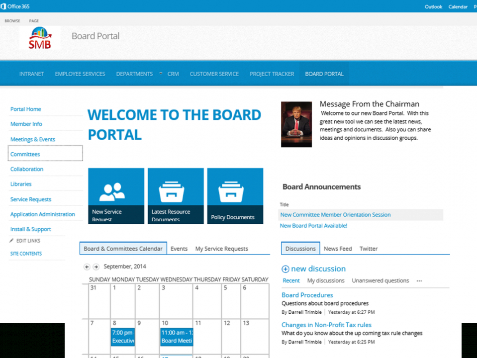 editable board portal template for office 365 sharepoint  new site sharepoint agenda template