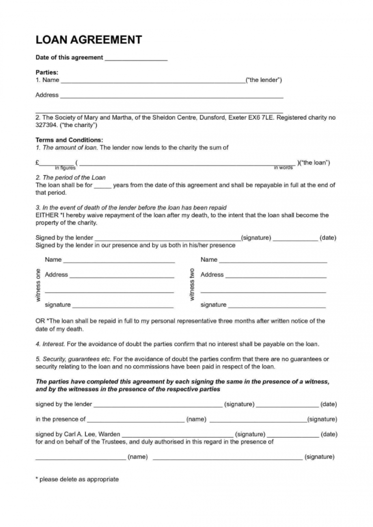 Editable Sample Personal Loan Agreement With Collateral Elegant In Editable Sample Personal Loan Agreement With Collateral Elegant In