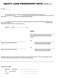 free 38 free promissory note templates  forms word  pdf with legal promissory note template