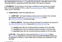 free free promissory note template  adobe pdf  microsoft word legal promissory note template sample