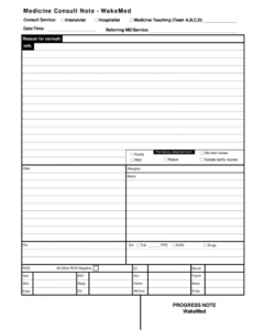 hospitalist progress note template  fill out and sign printable pdf  template  signnow internal medicine progress note template example