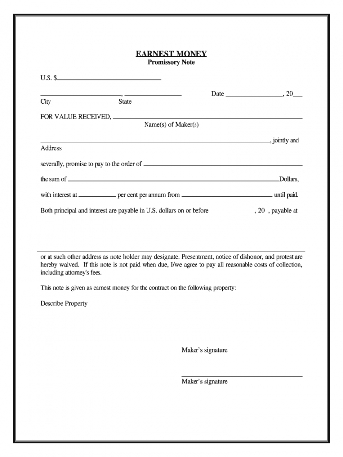 promissory note template  fill out and sign printable pdf template   signnow blank promissory note template pdf